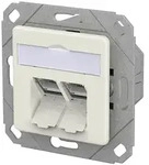 Metz Connect RJ45 Anschlussdose LSA++ 130E381102-I