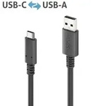 PureLink USB-C>A Kabel 0,5m PI6100-005