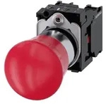Siemens Dig.Industr. NOT-HALT-Pilzdrucktaster 3SU1150-1HB20-1PA0