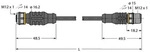 Turck Aktuator- u. Sensorleitung RKC4.4T-P #6631015