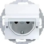Hager SD SCHUKO KLD BF EHBS WAS1214WG