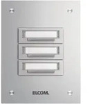 Elcom UP-Klingelplatte KUP-3/1 EV1
