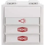 Renz Metallwaren. Komb.Klingel/Lichtmodul 97-9-85275 ws