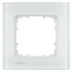 Siemens Dig.Industr. miro Glas Rahmen 5TG1201-1
