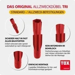 TOX-D&uuml;bel-Techn. Allzweckd&uuml;bel 010260003(VE200)