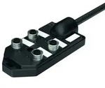 Turck Aktuator-/Sensor-Verteiler TB-4M12-5-5/TXL
