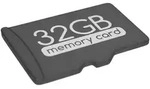 Grothe micro-SD-Karte 32 GB Mikro SD32