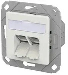 Metz Connect RJ45 Anschlussdose LSA++ 130E381127-I