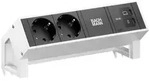 Bachmann DESK2 2xCEE7/3 1xUSB BM0022034