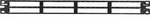 Panduit Patchpanel gewinkelt QAPP48HDBL