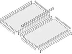 Bito Zusatzebene Set 10-23549