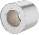 Helios Ventilatoren Rohrschalld&auml;mpfer RSD 280/400