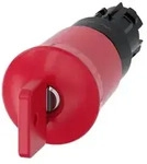 Siemens Dig.Industr. Not-Halt-Pilzdrucktaster 3SU1000-1HQ20-0AA0