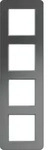 Hager RA 4f. senkr. C.8 edels. WAD9400ESV
