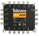 Televes Abzweiger 5f. Gu&szlig; AZS58G