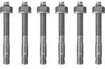 Technivolt Edelstahl Bolzenanker 0000/6348 (VE6)