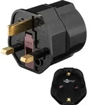 Wentronic Reiseadapter Europa auf UK 45352