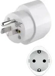 Wentronic Reiseadapter Europa auf 45355