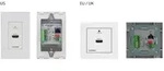 Kramer HDBT Transmitter WP-789T/EU-80/86(W)
