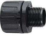 HellermannTyton Kunststoffverschraubung HG28-S-PG29-PA66-BK