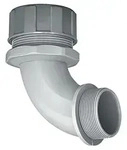 HellermannTyton Winkelverschraubung PSR40-90-M40