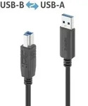 PureLink USB-A>B Kabel 1m IS2301-010