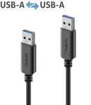 PureLink USB-A>A Kabel 1m IS2401-010