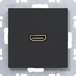Hager High Def. Steckd. Ax/Cx WAF4379BM