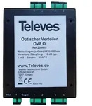 Televes Optischer 8fach Verteiler OV8O