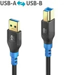 PureLink USB-A>B Kabel 1,5m FI-U300-015