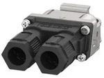 Siemens Dig.Industr. Hybrid-Stecker,BS-Richtung 6FX2003-3HN00