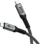 Goobay USB-C-Kabel m.Textilmantel 74210