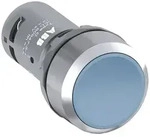 ABB Stotz S&amp;J Drucktaster flach blau CP1-30L-11