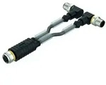 Turck Zweifachverteiler VBRK4.42WSC4T5/5/TXL