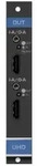 Kramer 4K HDMI Eingangskarte UHDA-OUT2-F16/STANDA