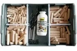 TOX-D&uuml;bel-Techn. Holzd&uuml;bel-Set mit Zubeh&ouml;r TOX L-Boxx Mini Wood