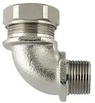 HellermannTyton Winkelverschraubung PSRSC40-90FMC-M40