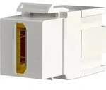 EFB-Elektronik HDMI Adapter SnapIn weiss EB479V2