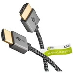 Goobay Slim High-Speed-HDMI-Kabel 75752