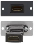 Kramer Wandplatten-Einsatz W-H(W-HDMI)(W)