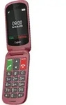 Gigaset Senioren-Mobiltelefon Gigaset GL40 rt(met)