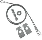 ESYLUX Stahlseil DROP PROTECTION
