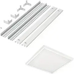 LTS Licht&amp;Leuchten Anbaurahmen M625 FYR-Z115.0625.0625ws