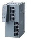 Siemens Dig.Industr. PE408 Port Extender, 8x 6GK5408-0GA00-8AP2