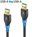 PureLink USB-A>A Kabel 1m FI-U310-010