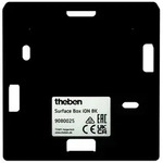Theben Aufputzgeh&auml;use schwarz Surface Box iON BK