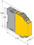 Turck Trennschaltverst&auml;rker IM1-12EX-T