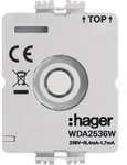Hager LED-Modul Drehschalter WDA2536W