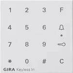 Gira Aufsatz Codetastatur rws 851303