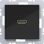 Hager High Def. Steckd. Ax/Cx WAF4379BG